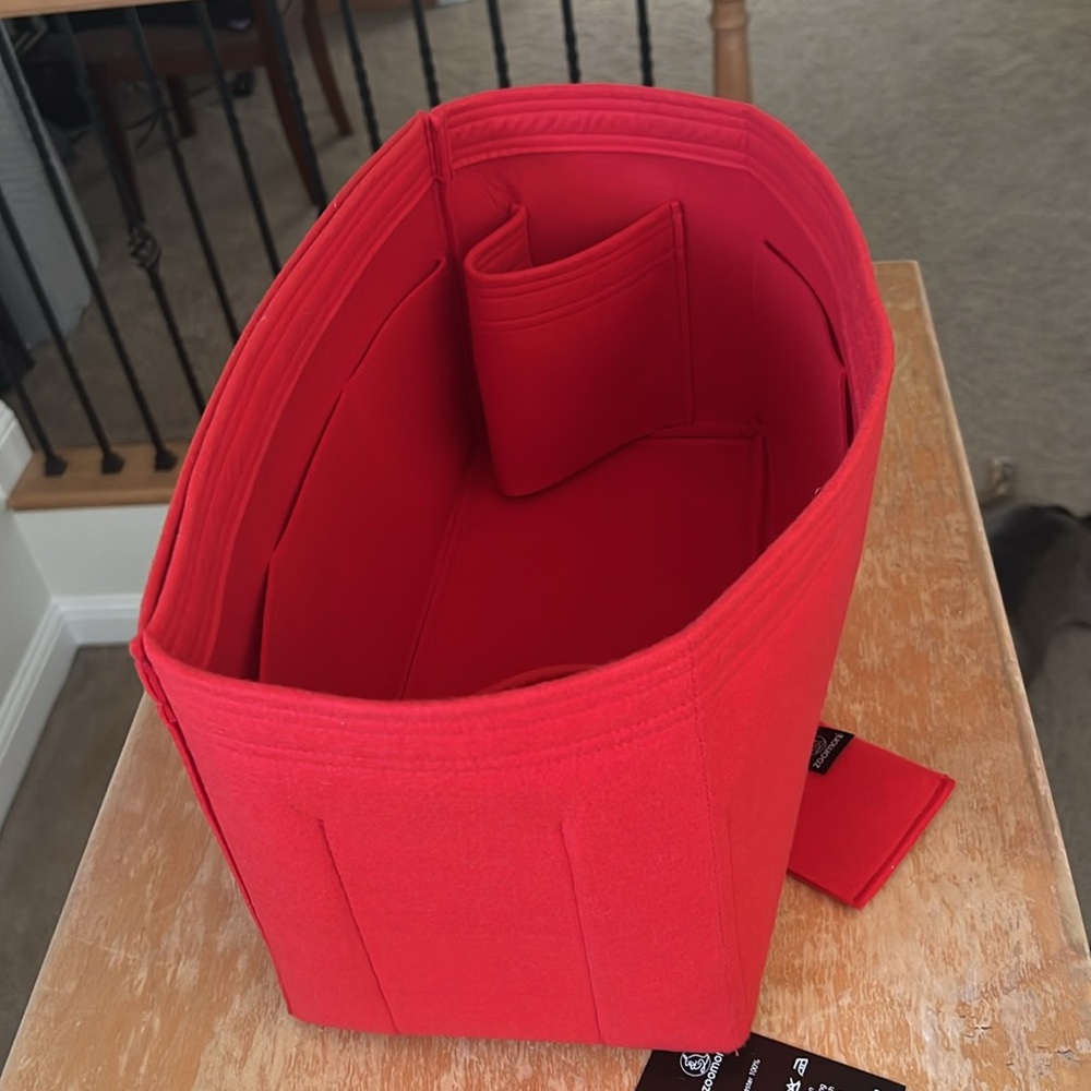 Zoomoni bag organizer for Vuitton Neverfull gm LV insert